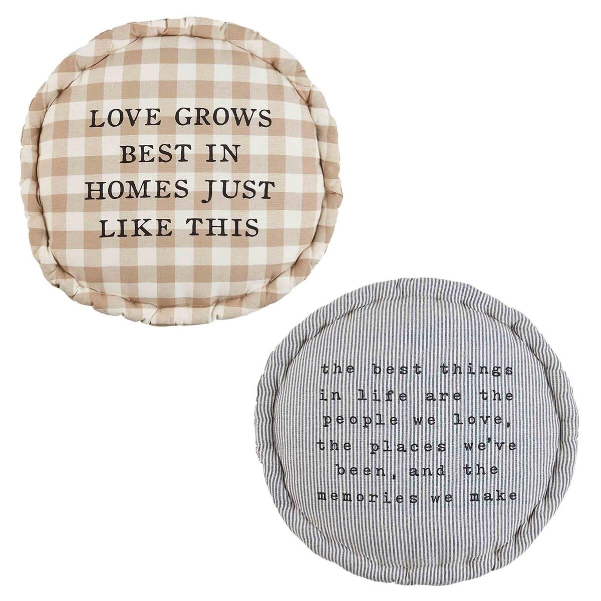 Last Round Stripe Pillow