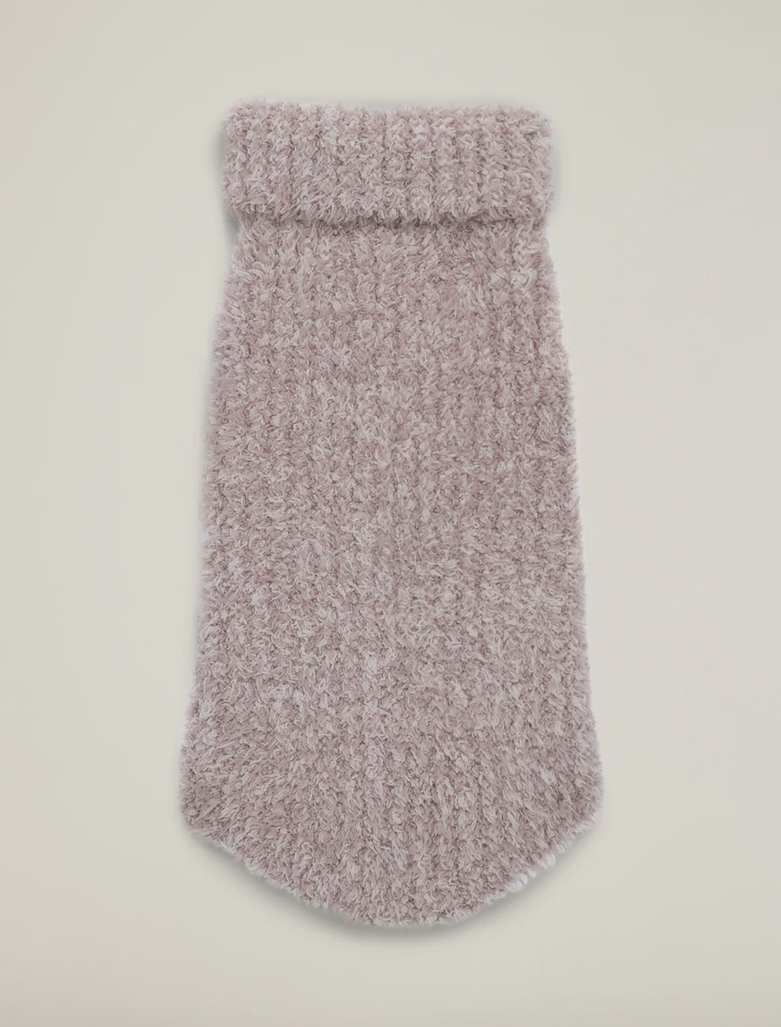 CozyChic® Ribbed Pet Sweater - Heathered Vintage Rose/Ballet Pink