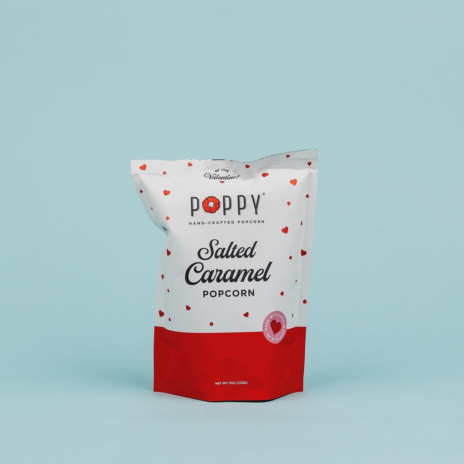 Salted Caramel Valentine&#39;s Snack Bag