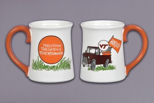 Va Tech Traditions Mug