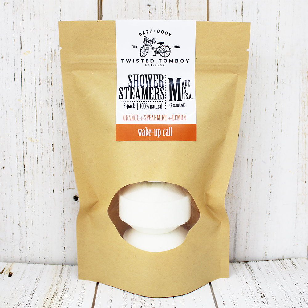 Shower Steamer 3 pack Wake up Call!