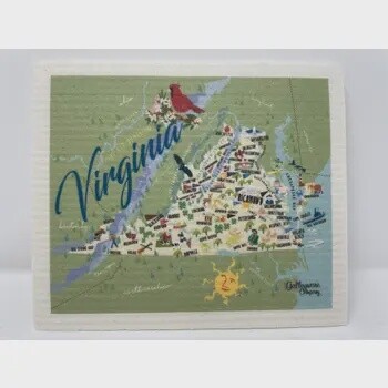 VIRGINIA SWEDISH TOWEL