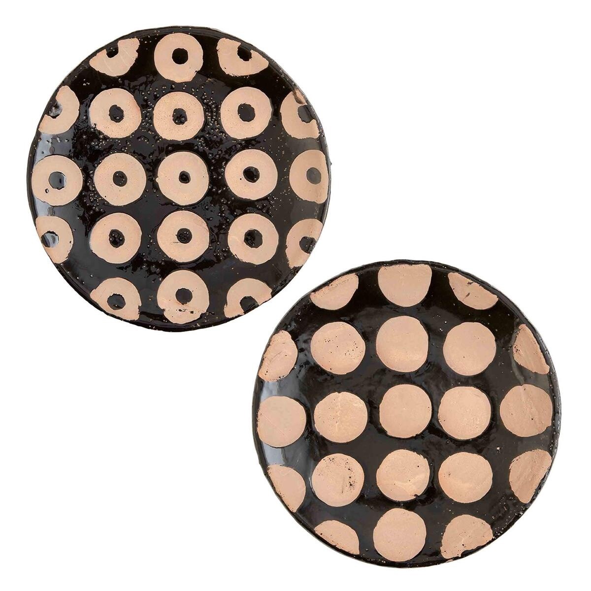 Filled Black Terra Platter