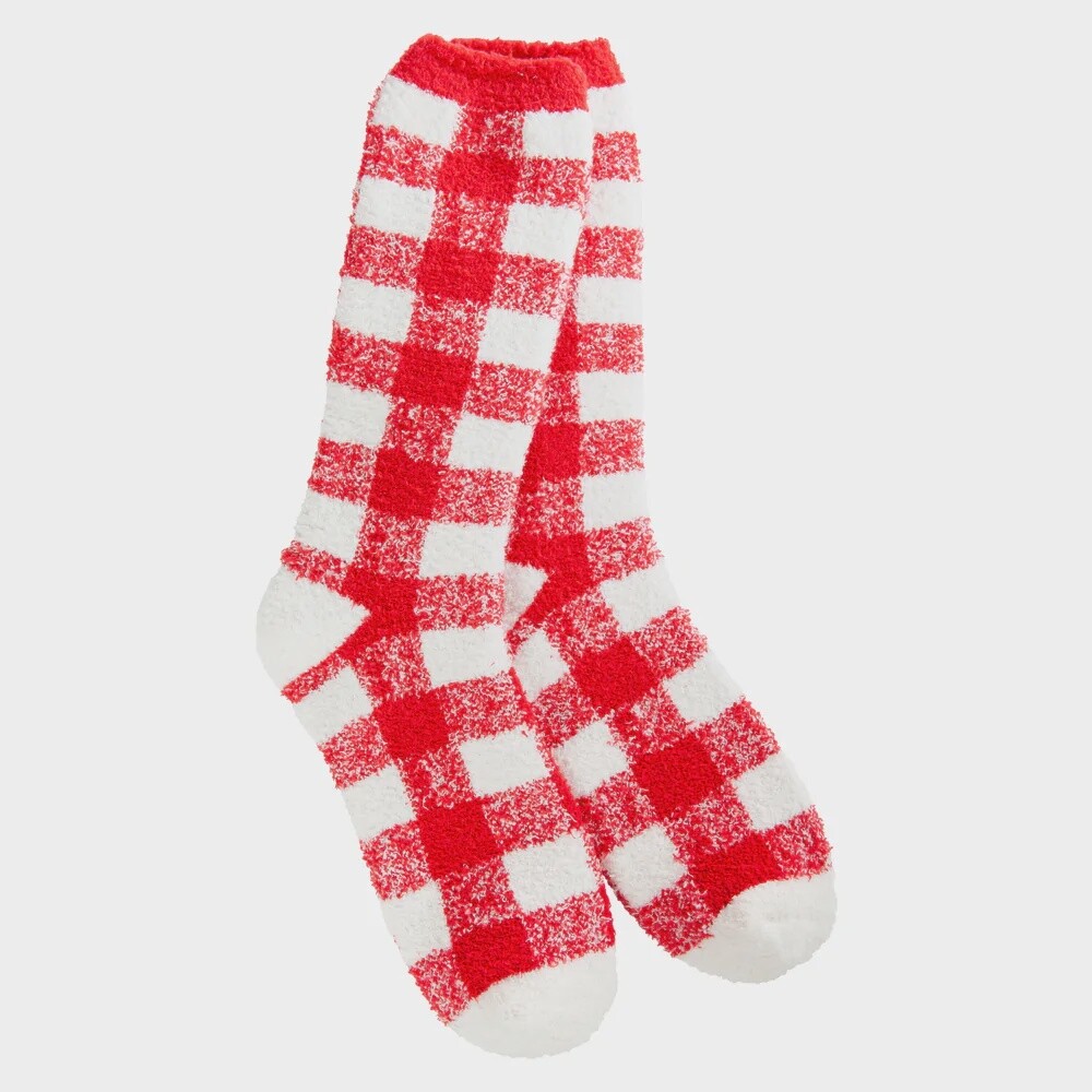 Cozy Crew Holiday Gingham