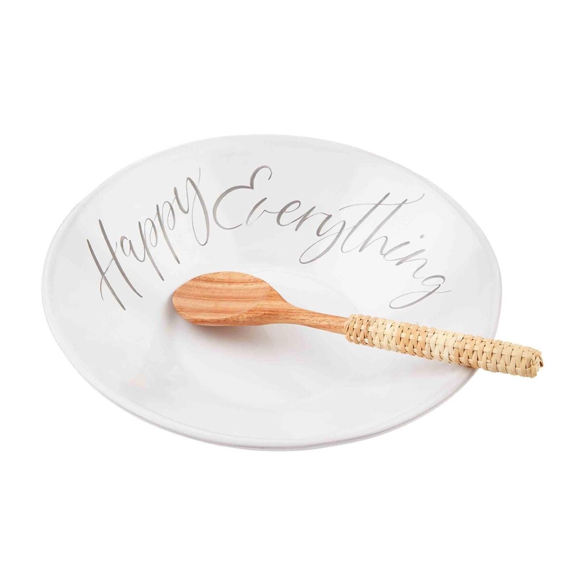 Mud Pie Happy Everything Bowl Set