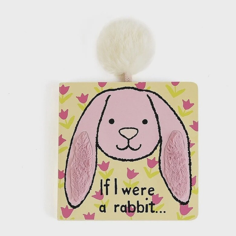 If I Were a Rabbit Book - Tulip Pink