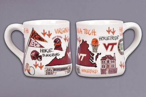 VA Tech Icon Mug