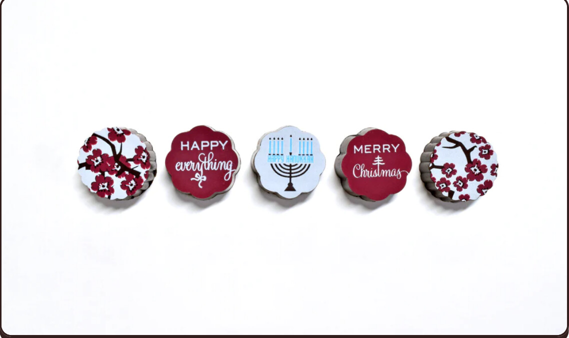 Hanukkah Chocolates