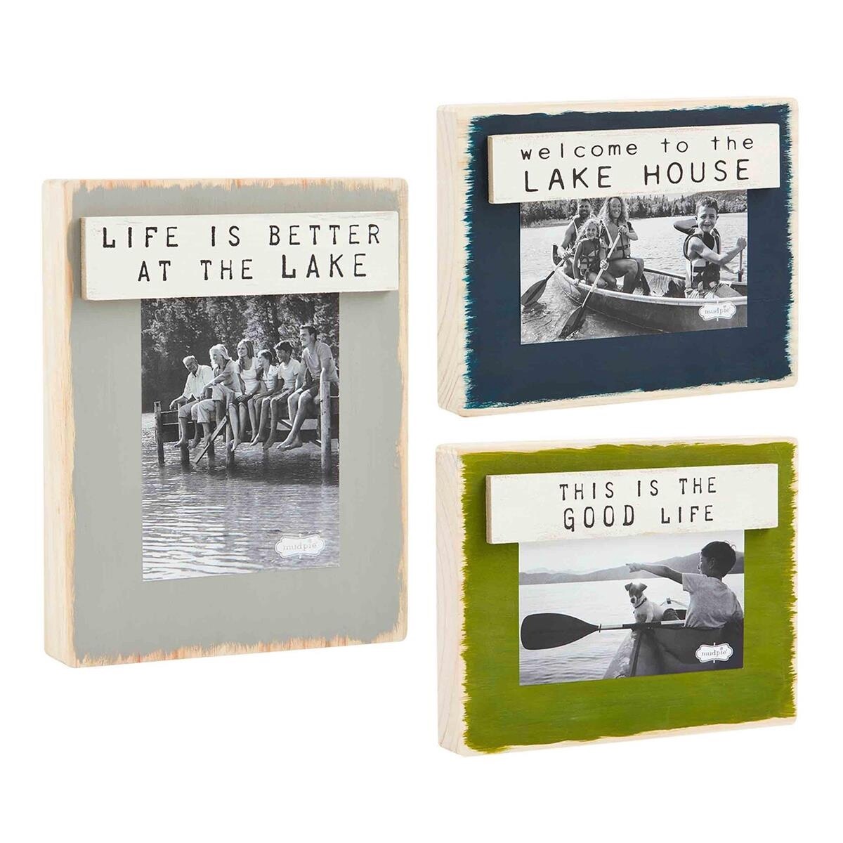 Welcome Block Retreat Frame