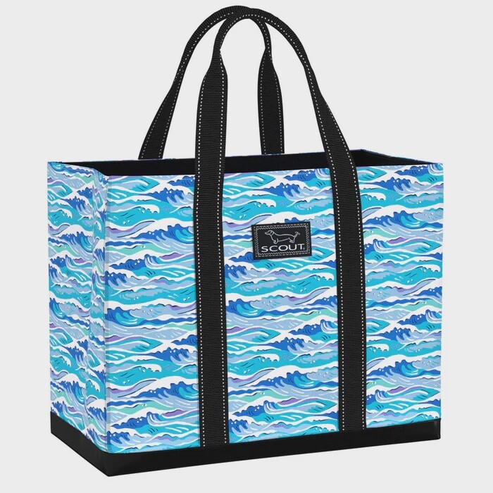 Original Deano Tote Bag - Making Waves