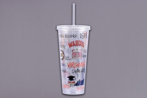 University of VA Tumbler