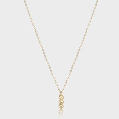 16&quot; Necklace Gold - Joy