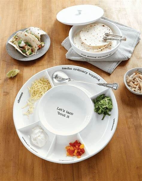 Deluxe Taco Bar Set