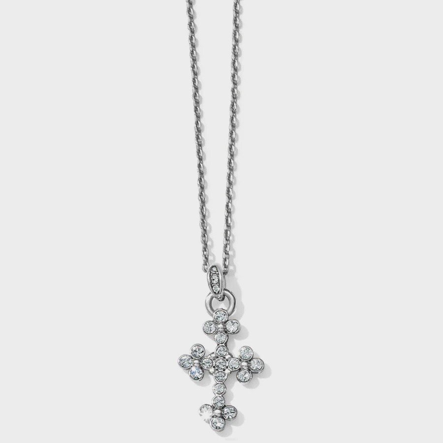 Abbey Cross Necklace