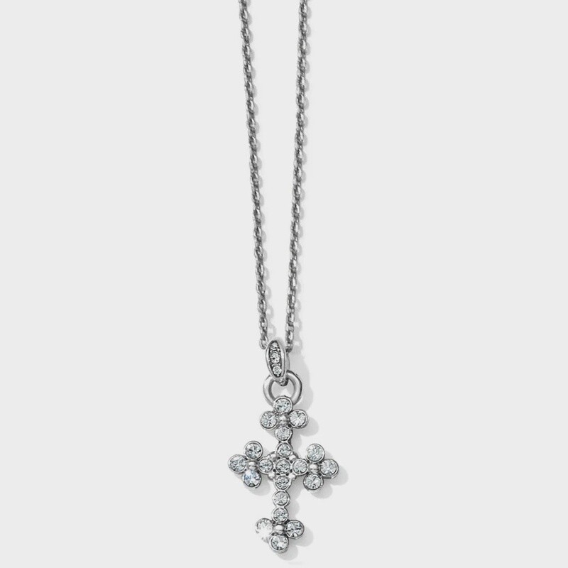 Abbey Cross Necklace
