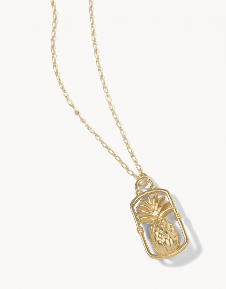 SWEET PINEAPPLE LONG NECKLACE