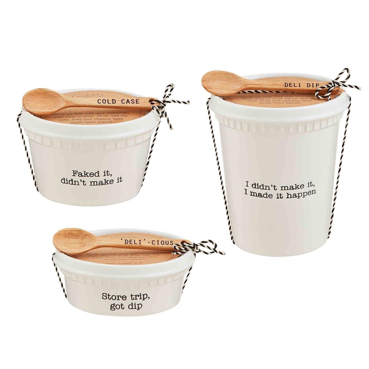 MD Store Bought Container Set