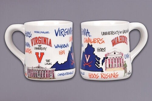 University of VA Icon Mug