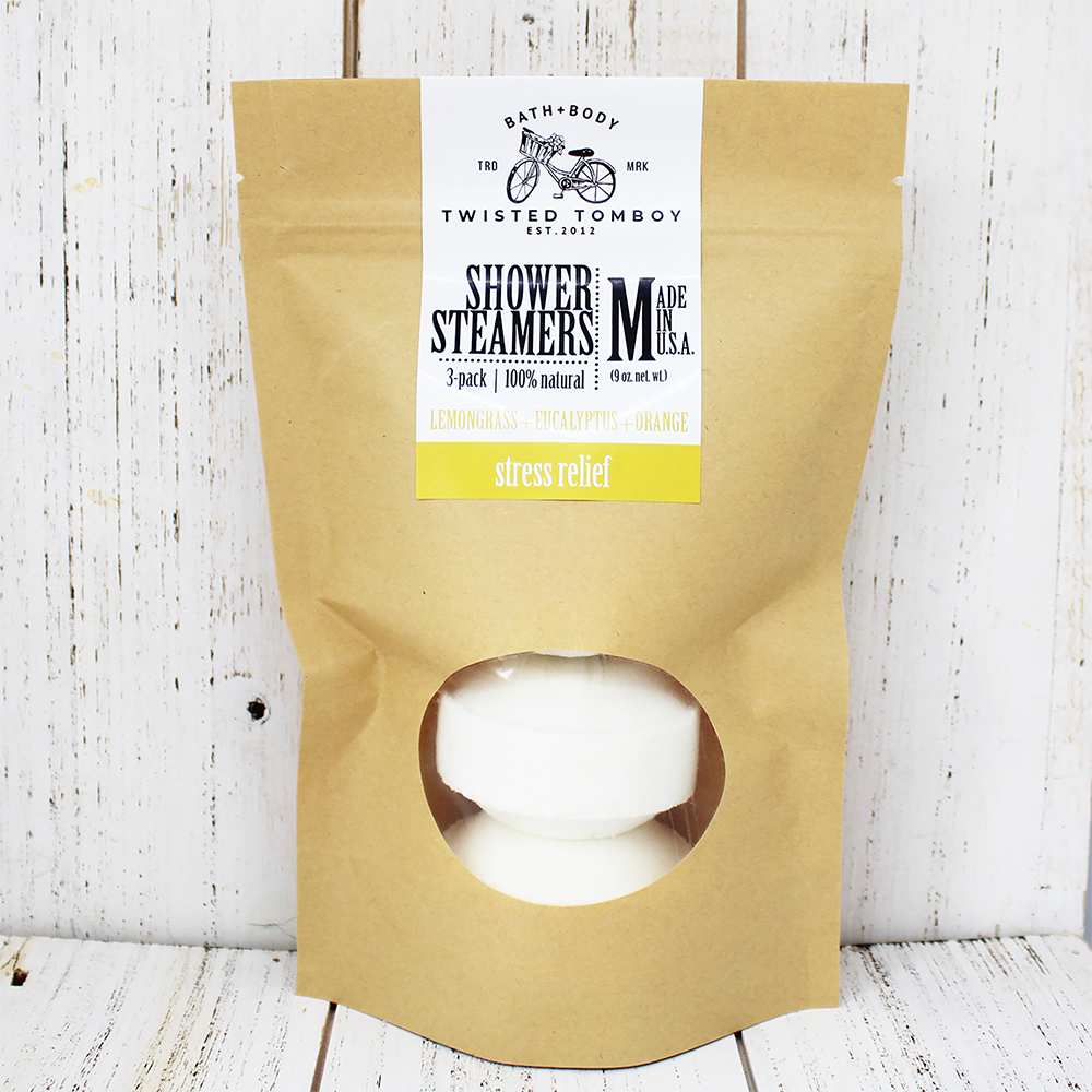 Shower Steamer 3 Pack Stress Relief