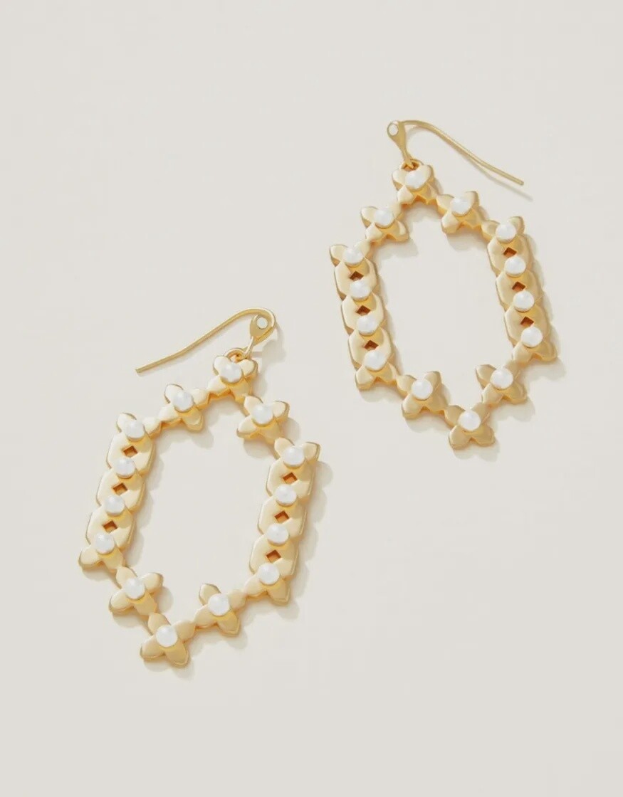 CITY MARKET EARRINGS PEARL