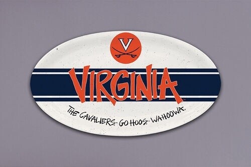 University of VA Melamine Oval