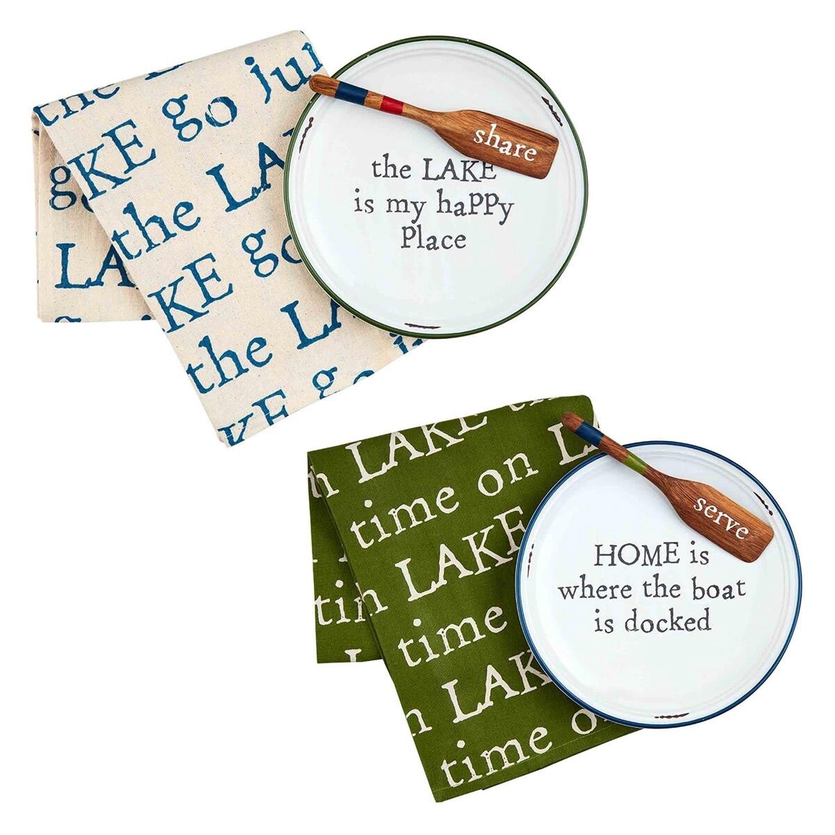 The Lake Retreat Appetizer Set