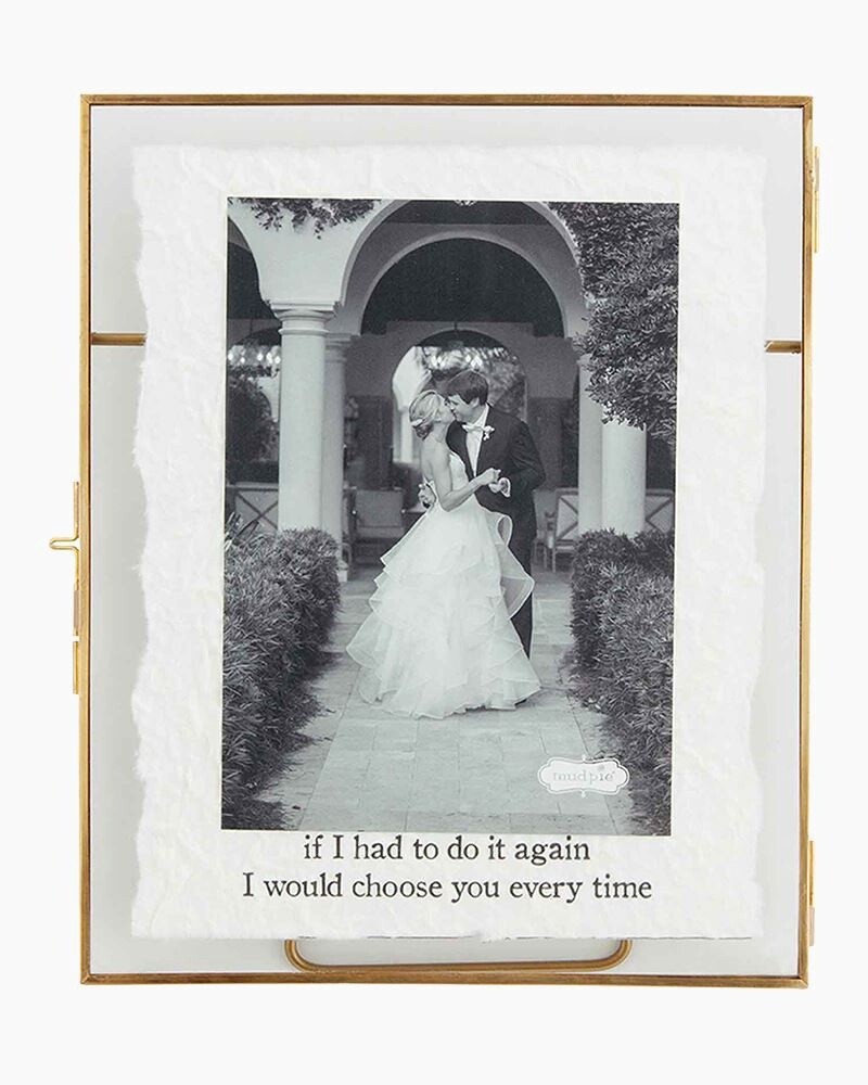 Do It Again Brass Frame