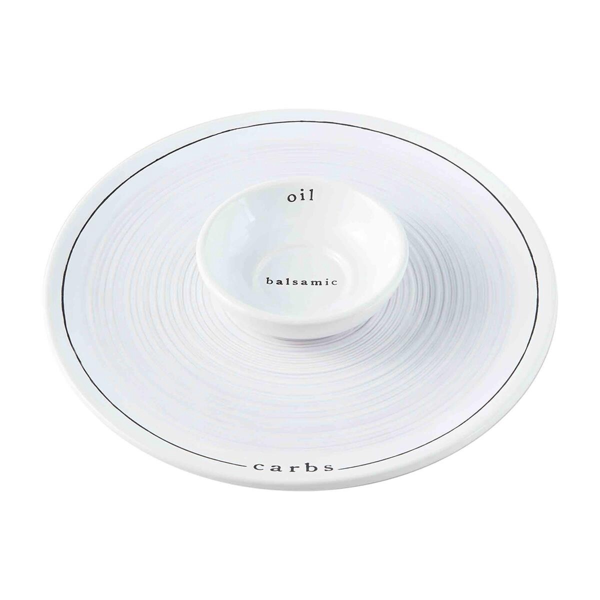 Carbs &amp; Oil Serving Dish