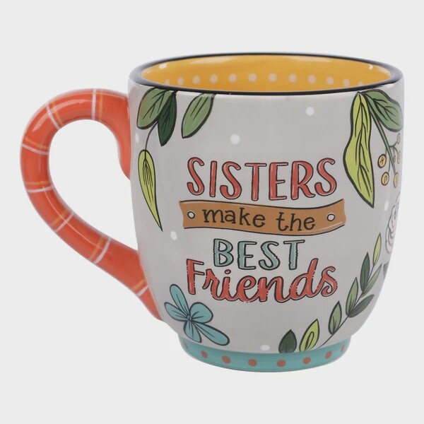 Sisters Make the Best Friends Mug