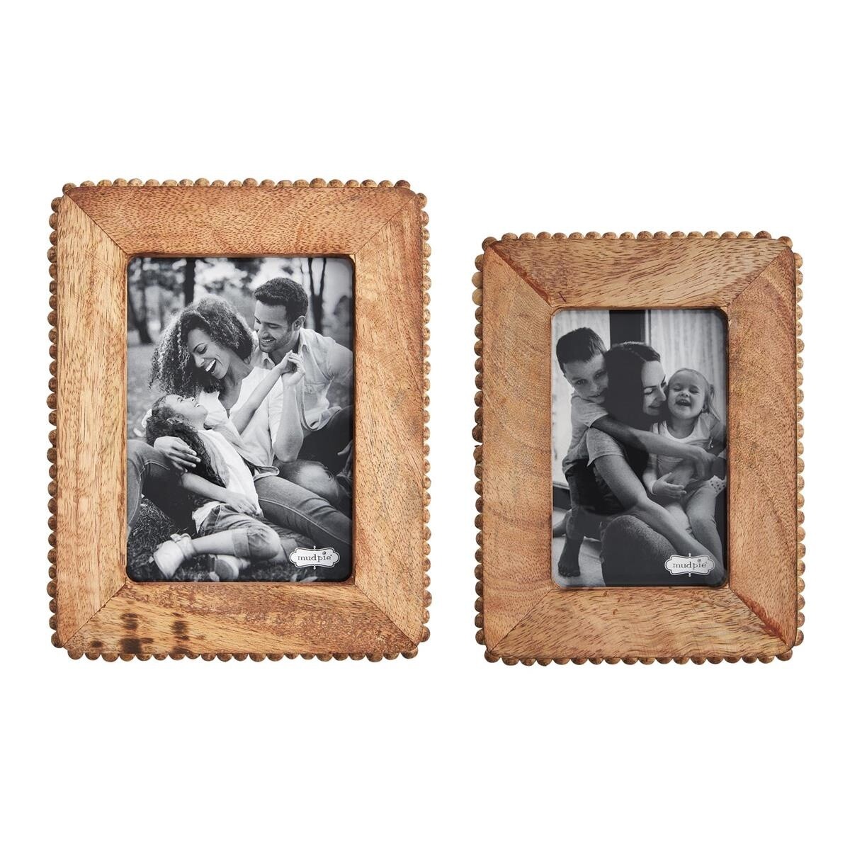 5x7 Wood Beaded Edge Frame