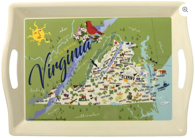 Virginia - 2-Handle Butler Tray