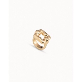 FEMME FATALE RING - GOLD, Size: 7.5