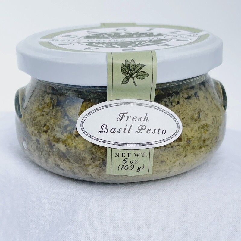 Fresh Basil Pesto 6 oz