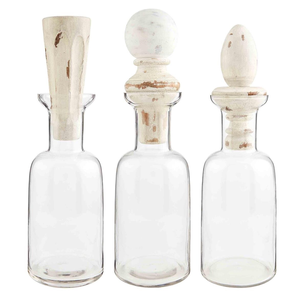 Wide Decanter with Finial
