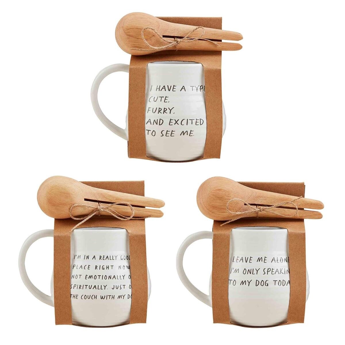 Good place Dog Mug Scoop Set