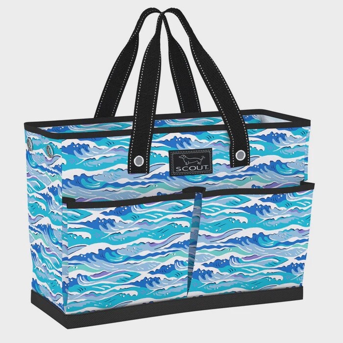 The BJ Bag Pocket Tote - Making Waves