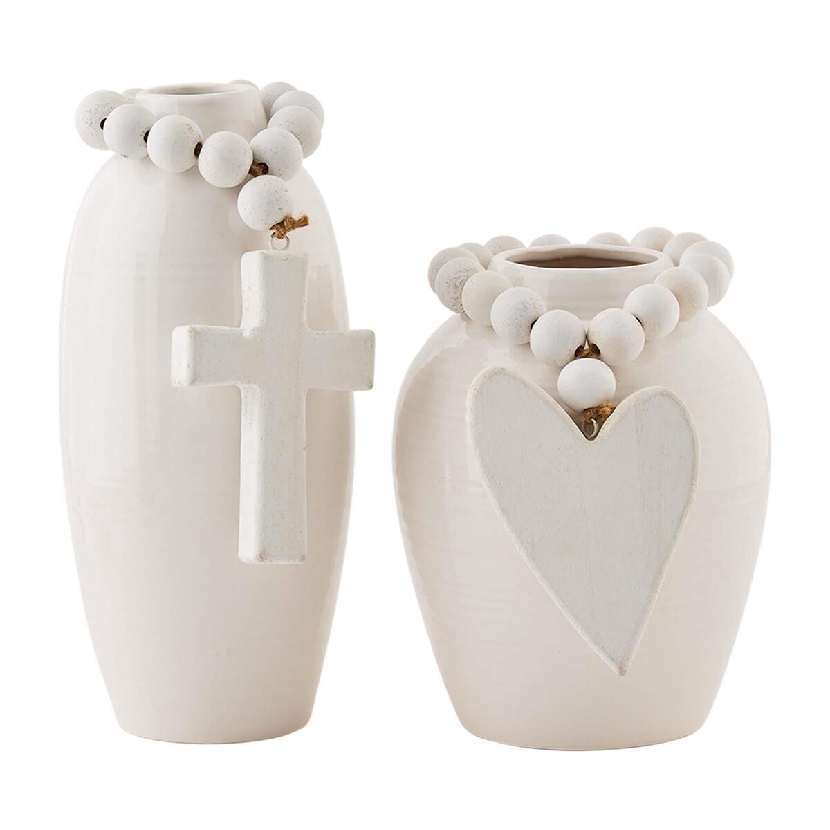 Small Vase With Beads