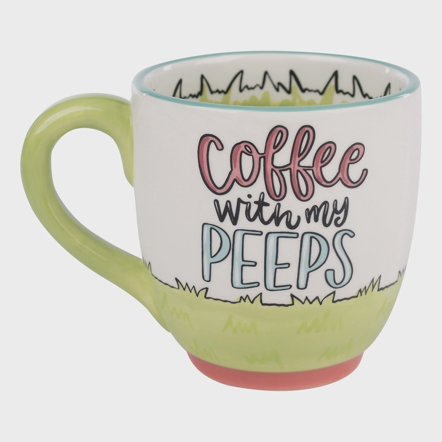 Coffee With My Peeps Mug