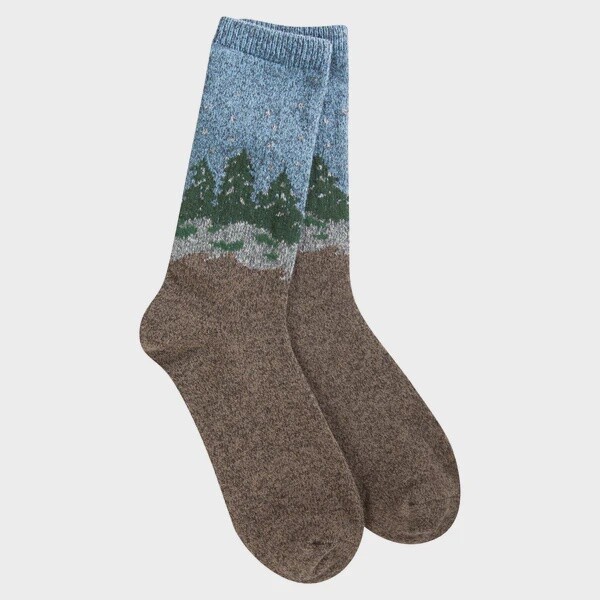 Holiday Mini Crew Winter Forest
