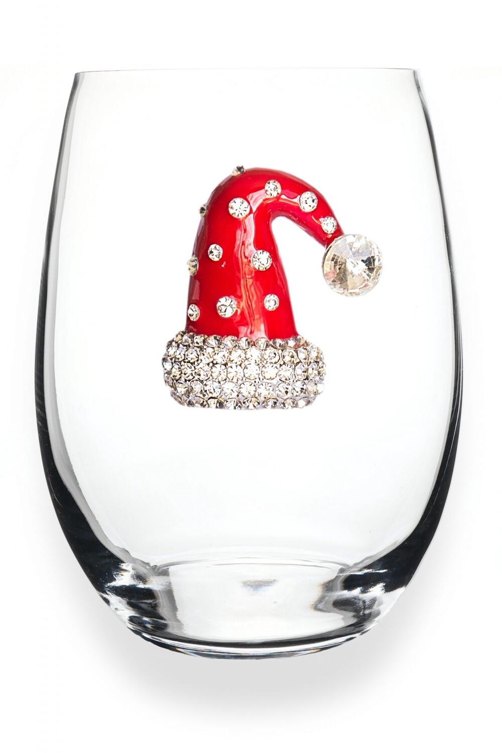 CHRISTMAS HAT STEMLESS