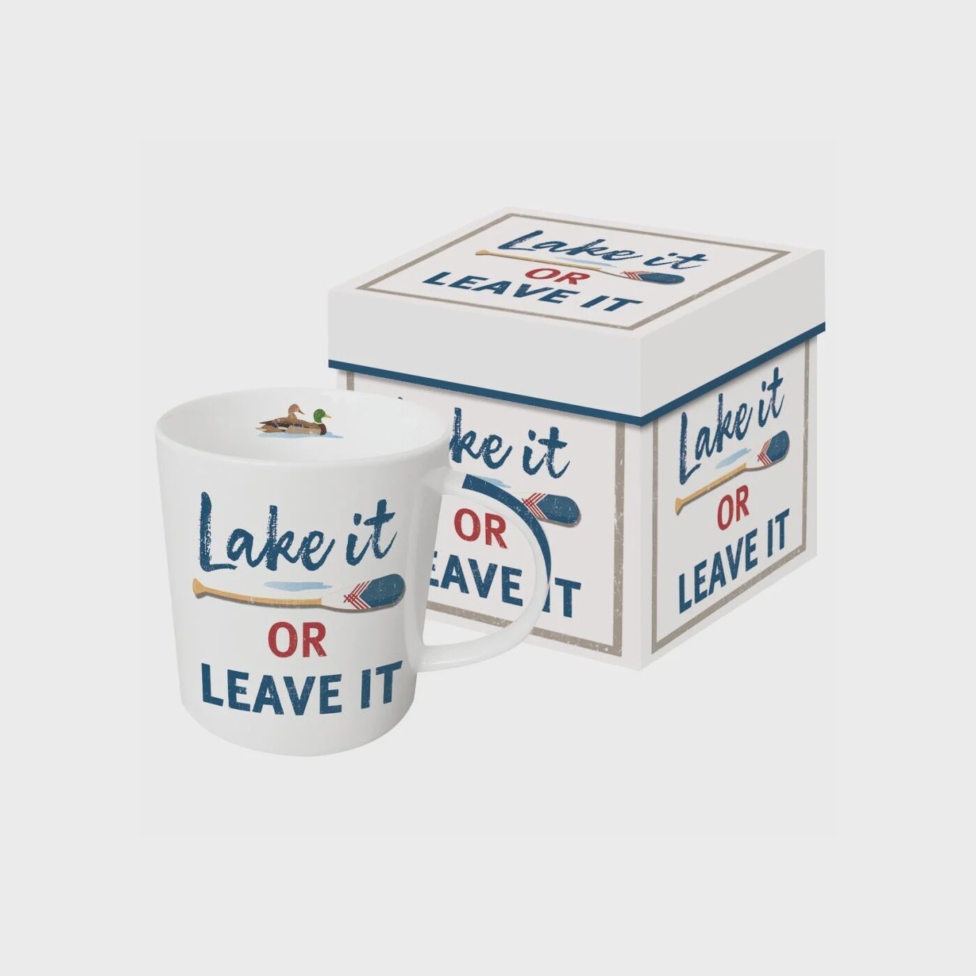 Mug in Gift Box - Lake it or Leave it