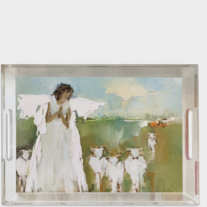 Acrylic Tray-Large