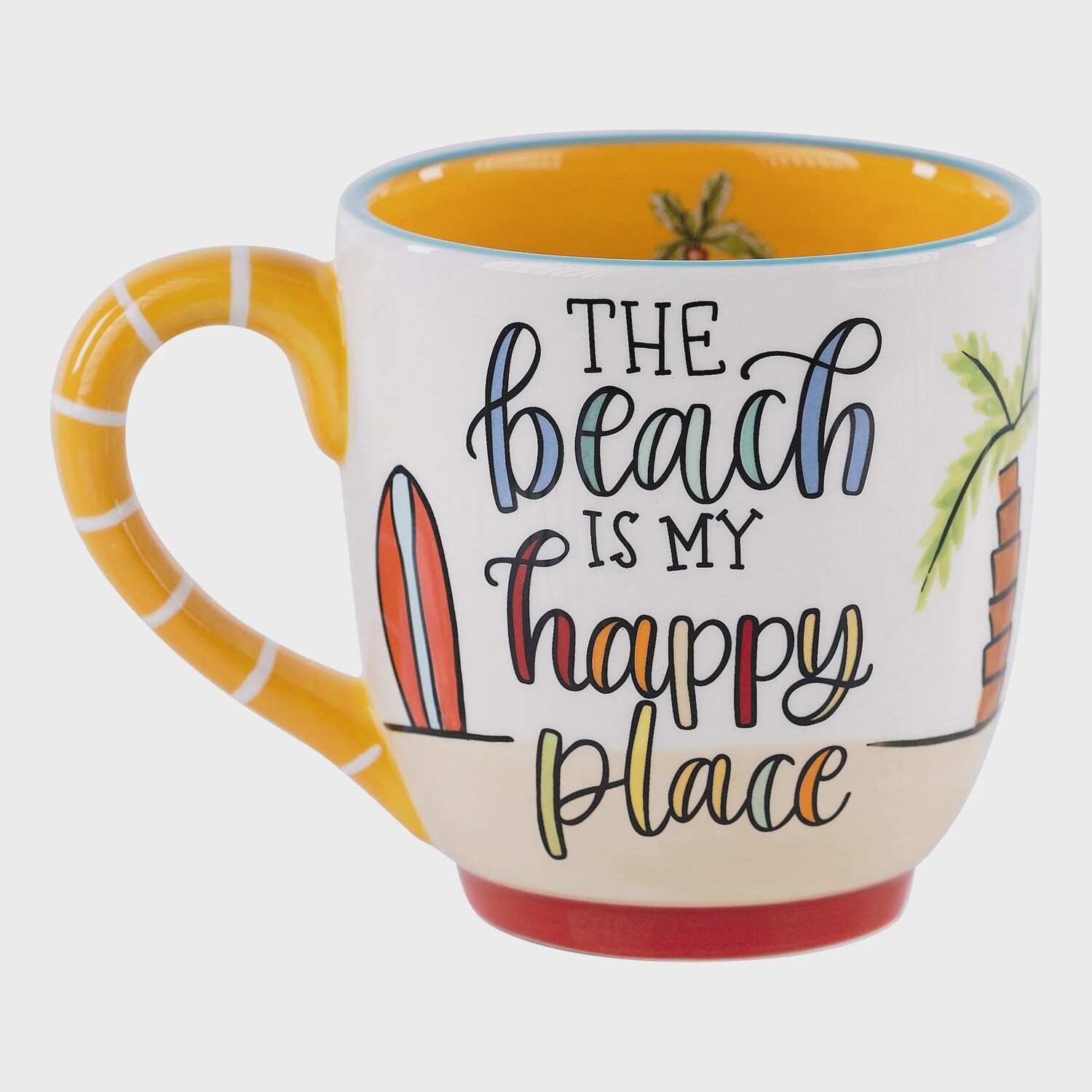 Beach is My Happy Place Mug