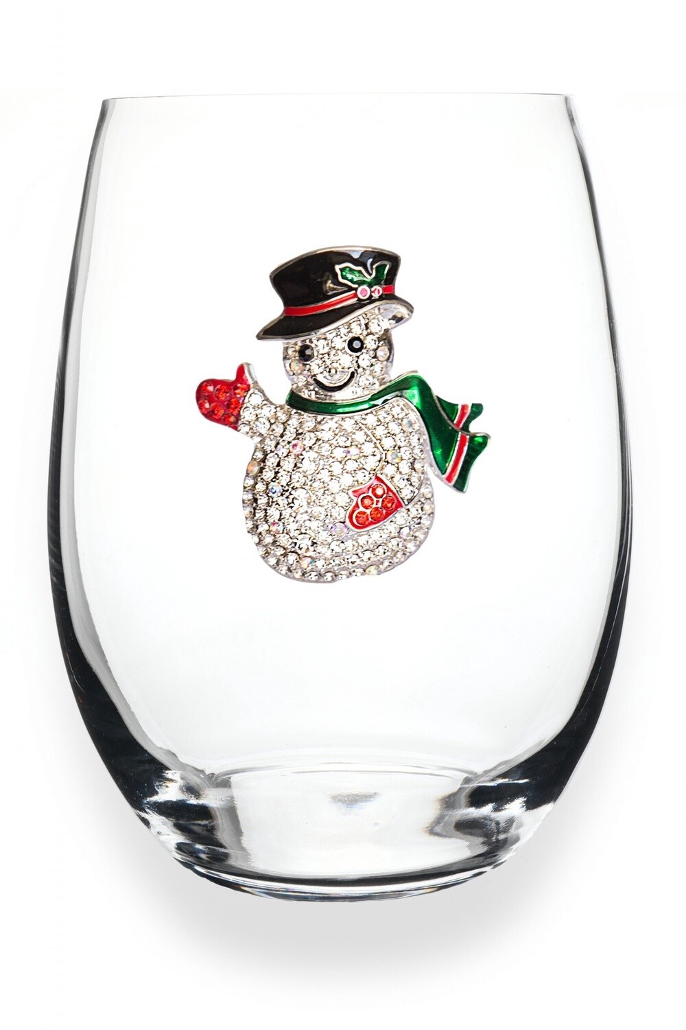 SNOWMAN STEMLESS