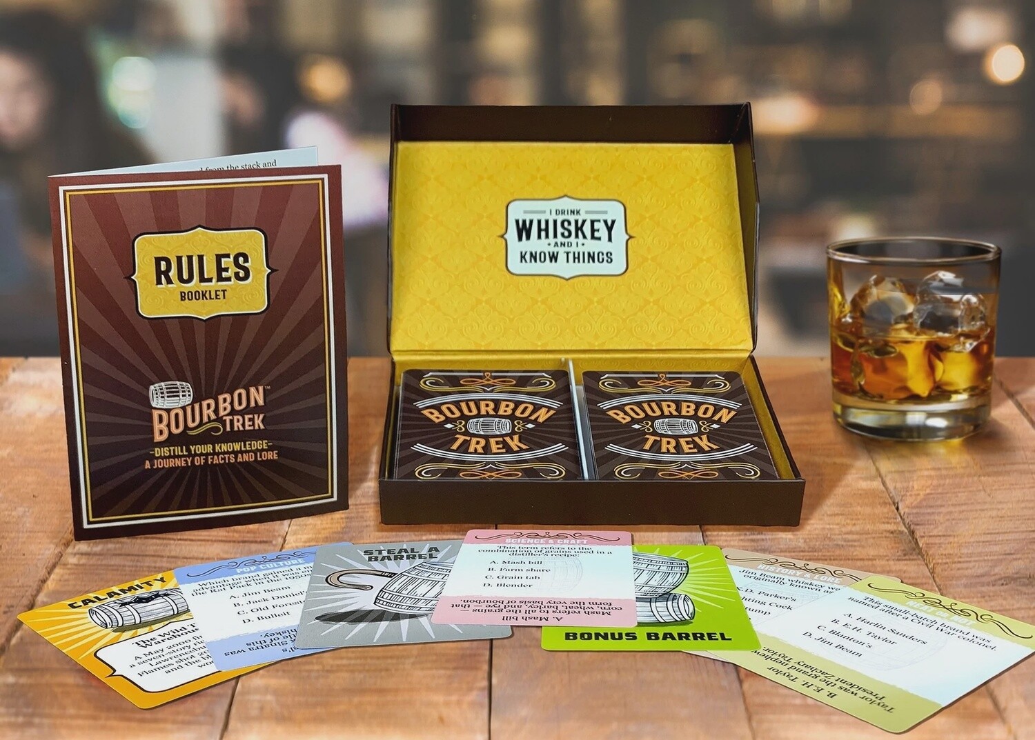 Bourbon Trek Trivia Game