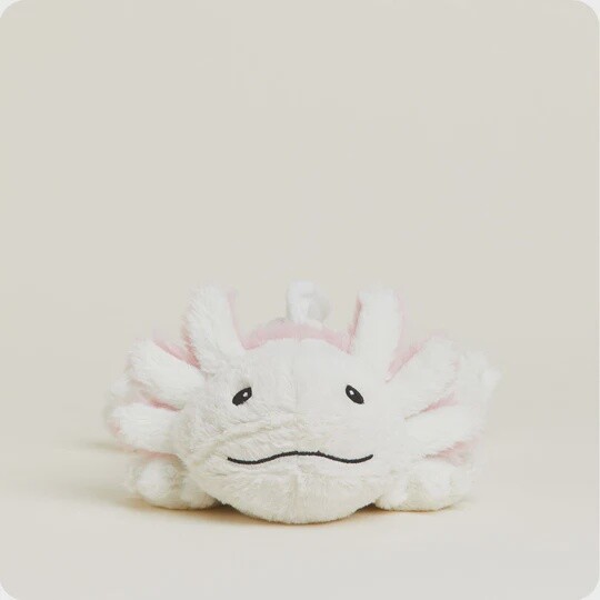 White Axolotl Warmies