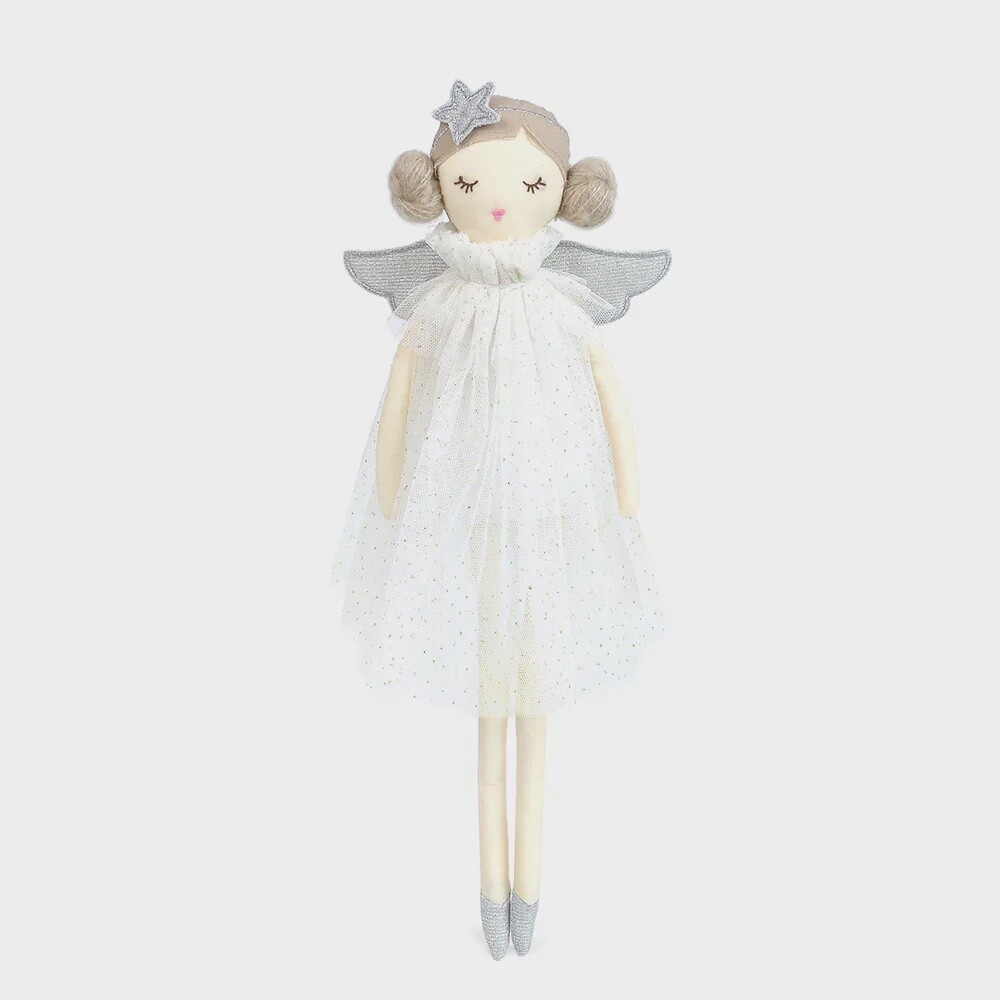 ARIEL FAIRY DOLL WHITE