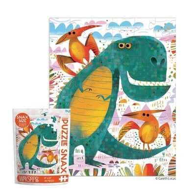 T-Rex and Friends - 48 Piece Jigsaw Puzzle
