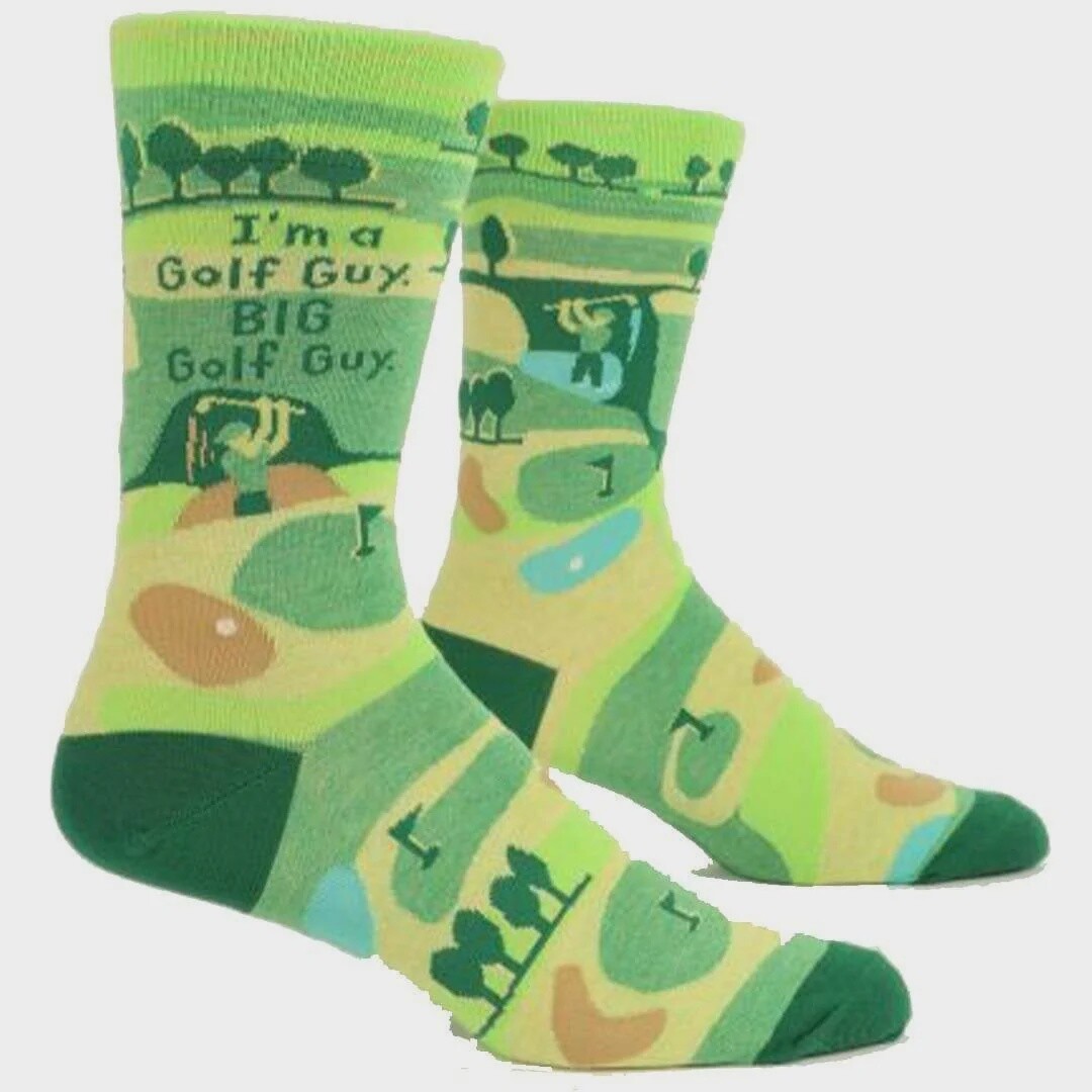 I&#39;m A Golf Guy M-Crew Socks