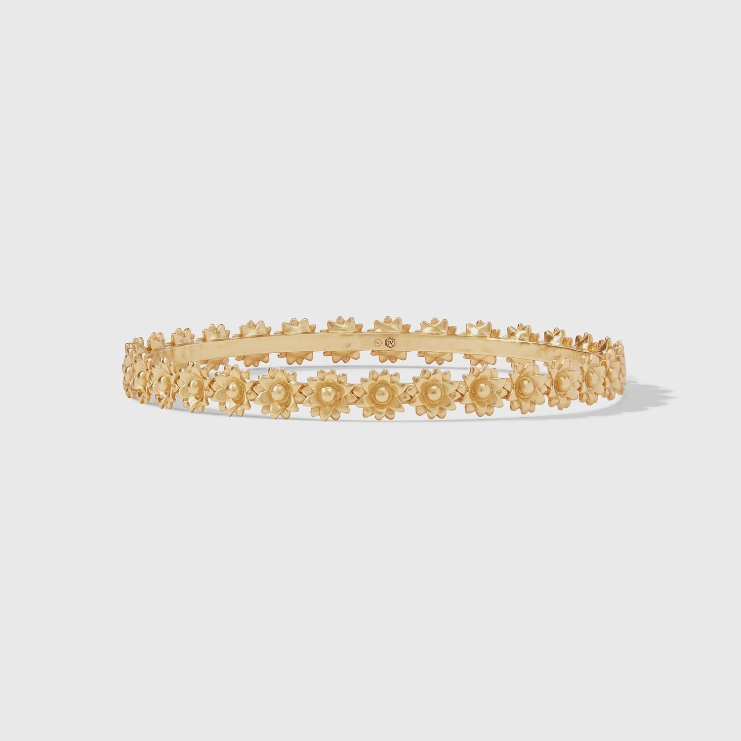 Flora Stacking Bangle, Size: Large